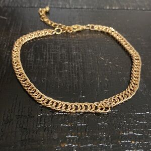 NWOT Gold Tone Anklet Bracelet!
